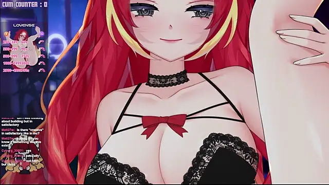 Snapshot of LewdKira_VT chatting on April 26, 2026, 6:16 pm LewdKira VT online show from April 26, 2026, 6:16 pm
