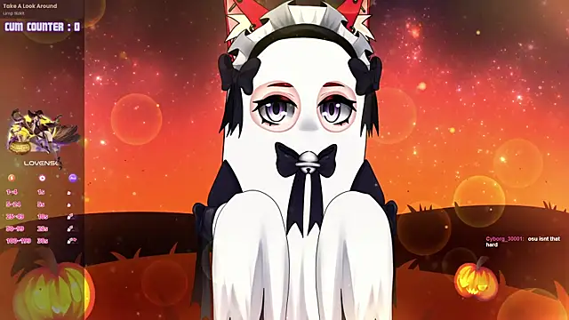 Snapshot of LewdKira_VT chatting on October 19, 2025, 3:04 pm LewdKira VT online show from October 19, 2025, 3:04 pm