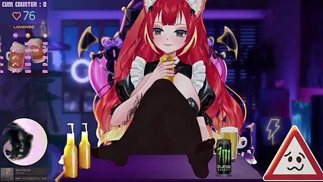 Snapshot of LewdKira_VT chatting on April 18, 2026, 6:10 pm LewdKira VT online show from April 18, 2026, 6:10 pm