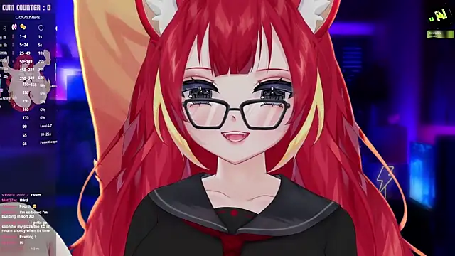 Snapshot of LewdKira_VT chatting on May 18, 2026, 4:45 pm LewdKira VT online show from May 18, 2026, 4:45 pm