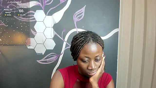 Sara Naugty online show from November 10, 2025, 7:19 pm