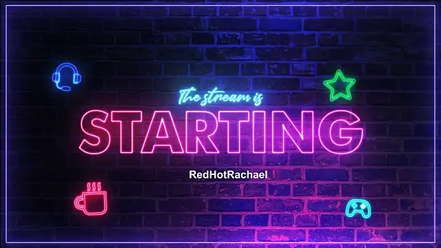 RedHotRachael online show from May 4, 2026, 3:37 pm