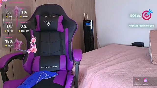 Maissa Williams online show from January 24, 2025, 8:43 pm