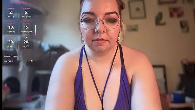 curvycate127 online show from January 12, 2026, 6:15 pm