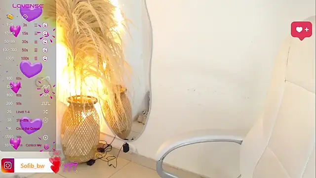 Sofi BBW online show from February 18, 2026, 12:45 pm