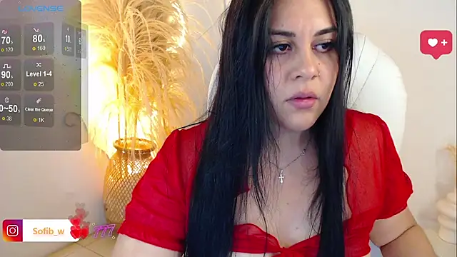 Sofi BBW online show from March 31, 2026, 12:51 pm