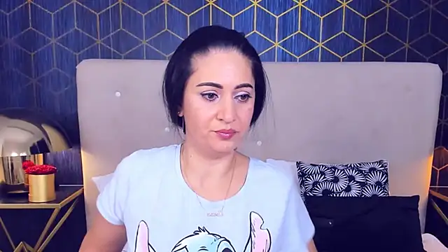 ValeryBlakes online show from October 8, 2025, 7:25 pm