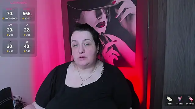 QueenOfHaze online show from May 5, 2026, 10:40 am