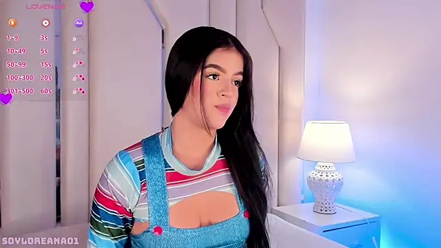 Loreanna Joy online show from November 2, 2025, 3:06 pm