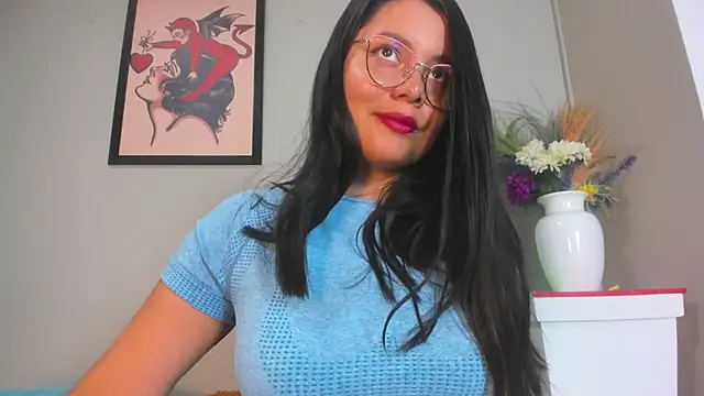 Snapshot of evaa_greey chatting on October 22, 2025, 8:08 pm evaa greey online show from October 22, 2025, 8:08 pm