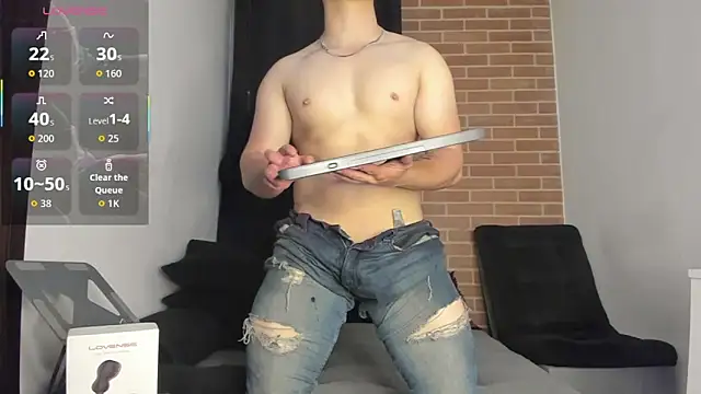 DavidX X21 Strip online show from July 6, 2026, 8:10 am