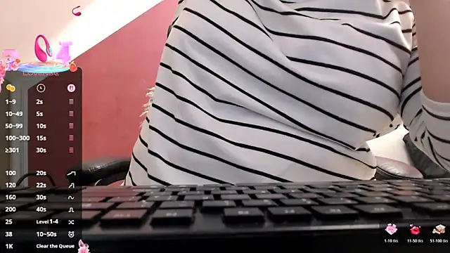 Snapshot of Wetandnaughtyxx chatting on December 3, 2025, 8:14 am Wetandnaughtyxx online show from December 3, 2025, 8:14 am