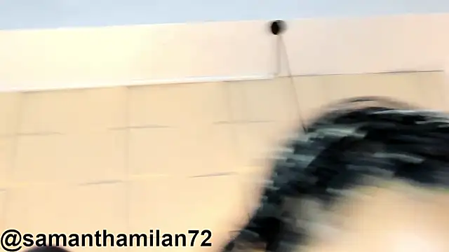 Snapshot of SamanthaMilann chatting on October 8, 2025, 10:06 am SamanthaMilann online show from October 8, 2025, 10:06 am