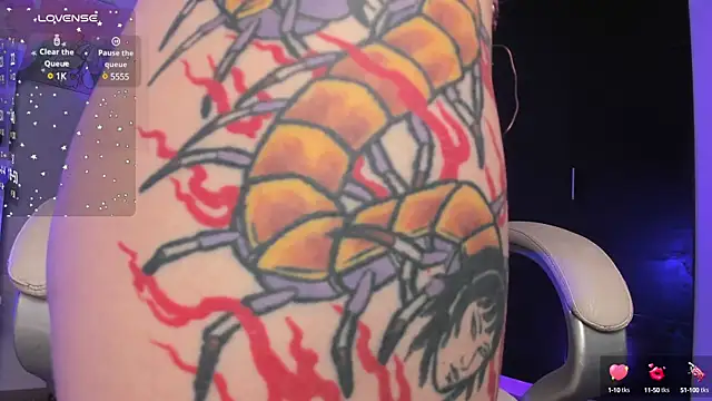 sabrinamoonie online show from February 13, 2025, 10:55 am