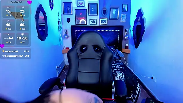 Snapshot of IsisRaichuu_ chatting on February 23, 2025, 2:51 am IsisRaichuu  online show from February 23, 2025, 2:51 am