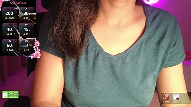 MISS MYRA online show from June 10, 2026, 12:12 am