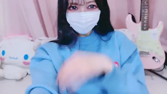 Snapshot of Megu-mimi chatting on March 15, 2026, 5:09 pm Megu-mimi online show from March 15, 2026, 5:09 pm