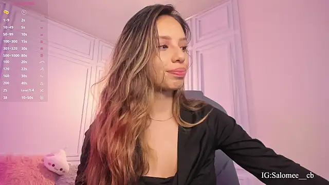 Snapshot of Salome__evans chatting on October 27, 2025, 3:13 pm Salome evans online show from October 27, 2025, 3:13 pm