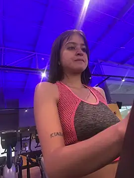 Miliboobs  online show from October 6, 2025, 7:36 pm