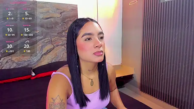 Snapshot of Estefy_gomez09 chatting on March 13, 2025, 3:33 am Estefy gomez09 online show from March 13, 2025, 3:33 am