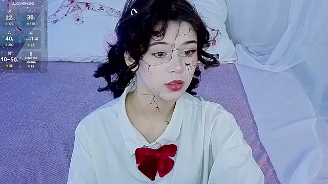 Snapshot of Hotary_Yuko chatting on October 23, 2025, 3:05 am Hotary Yuko online show from October 23, 2025, 3:05 am