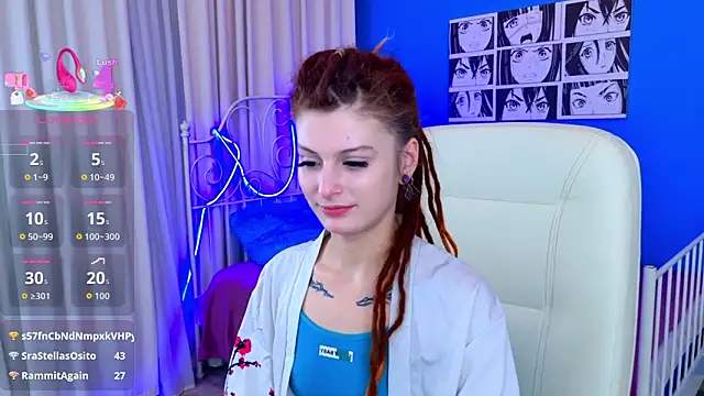 AnTikaMy online show from January 31, 2026, 7:12 pm