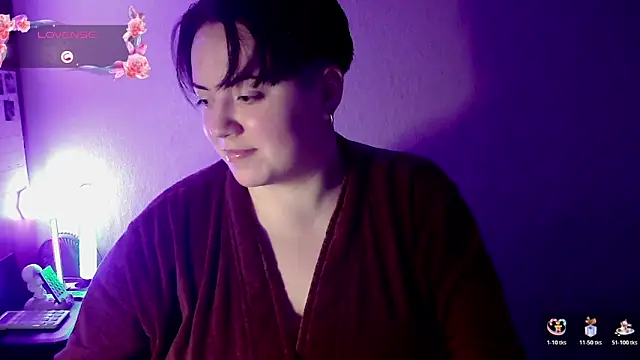 BlackkkVelvet online show from March 23, 2026, 11:26 pm