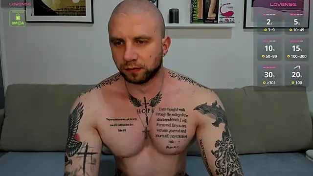 Gerard Finbar online show from February 12, 2026, 6:24 am