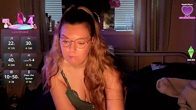 Demi WelshX online show from January 13, 2026, 9:35 am