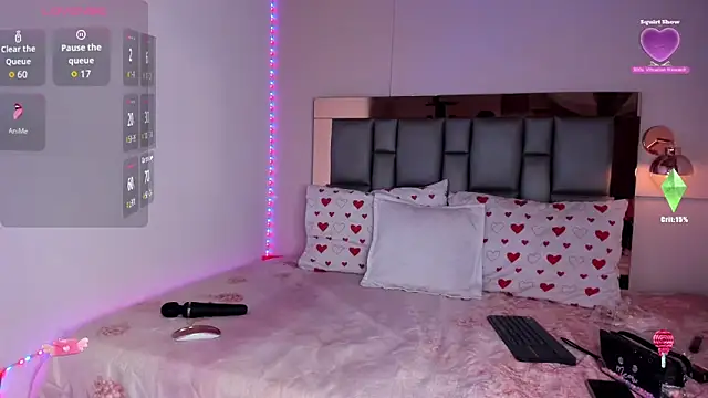 SofiArias online show from March 13, 2026, 9:09 pm