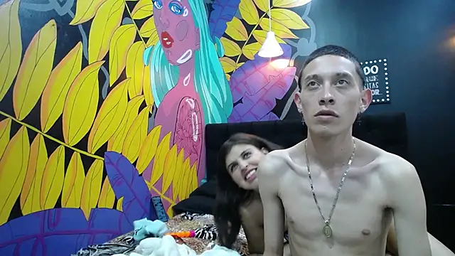 SimonAndJocelyn online show from February 7, 2025, 9:58 pm