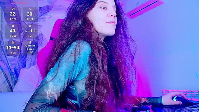 MilaStoyne online show from March 8, 2026, 6:49 am