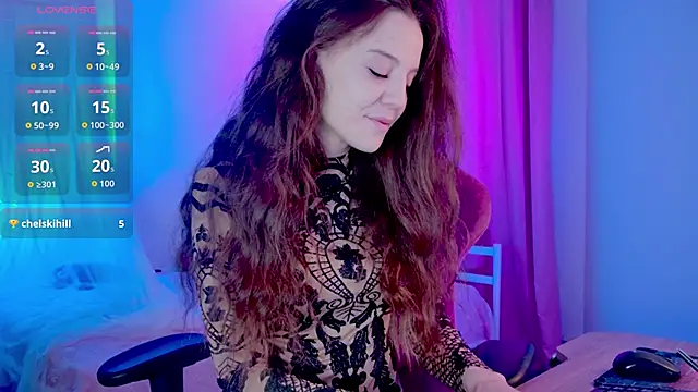 MilaStoyne online show from October 15, 2025, 5:50 am