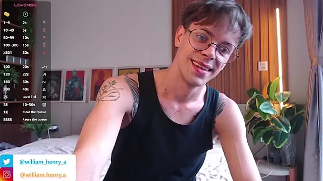 William Henry  online show from March 5, 2026, 7:27 am