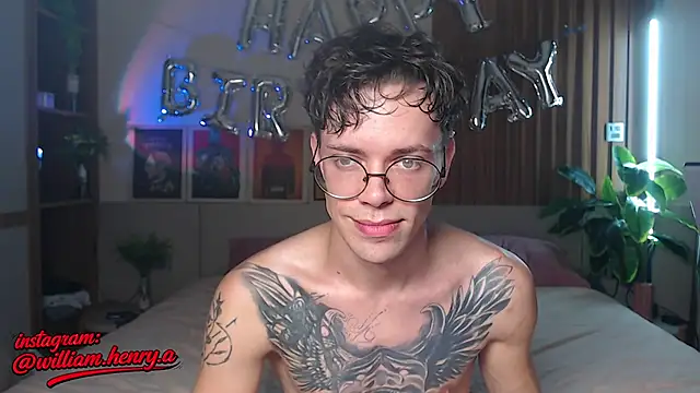 William Henry  online show from May 8, 2026, 1:48 pm