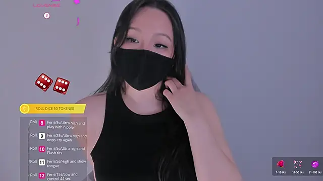 Snapshot of Belover_nana chatting on May 18, 2026, 8:30 am Belover nana online show from May 18, 2026, 8:30 am