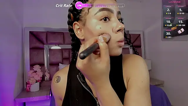 tamararose1 online show from October 2, 2025, 10:35 pm