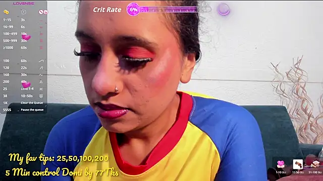 Snapshot of meganjobss chatting on June 23, 2026, 12:03 pm meganjobss online show from June 23, 2026, 12:03 pm