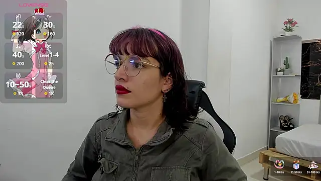 Snapshot of Annyrosee chatting on November 29, 2025, 8:20 pm Annyrosee online show from November 29, 2025, 8:20 pm