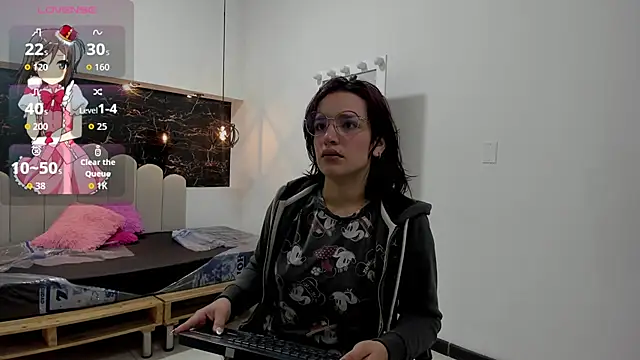 Snapshot of Annyrosee chatting on November 21, 2025, 1:10 pm Annyrosee online show from November 21, 2025, 1:10 pm