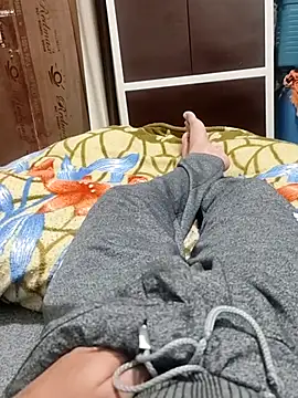 Snapshot of Hot_funky_boy chatting on February 15, 2025, 4:34 pm Hot funky boy online show from February 15, 2025, 4:34 pm