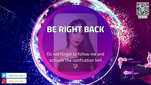 princess0303 online show from May 14, 2026, 8:33 am