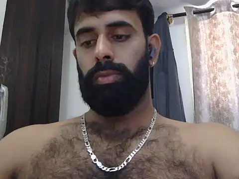 Snapshot of indianhairybull chatting on July 9, 2026, 4:35 am indianhairybull online show from July 9, 2026, 4:35 am