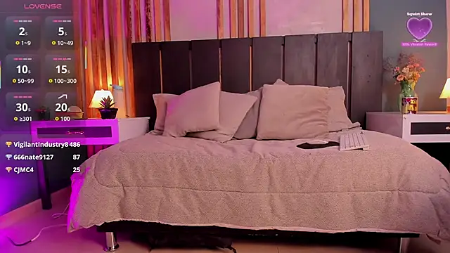 Lilith Ember1 online show from November 24, 2025, 1:22 pm