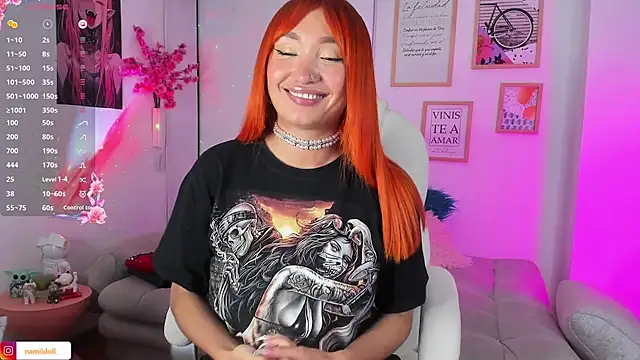 NamiDoll online show from February 9, 2026, 2:53 am