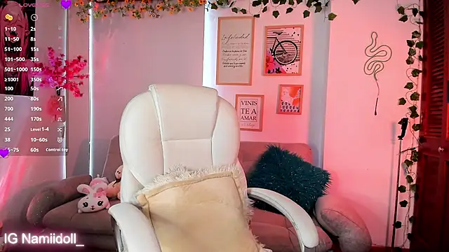 NamiDoll online show from March 14, 2026, 10:16 pm