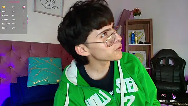PepperTwink online show from September 23, 2025, 1:29 pm