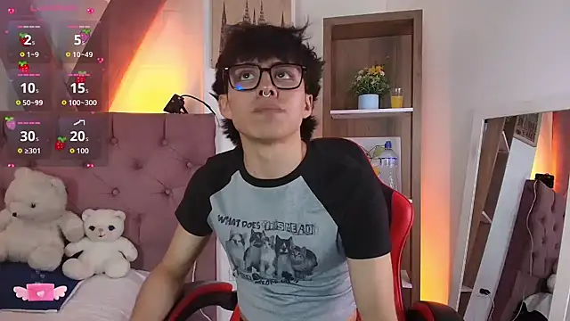 PepperTwink online show from April 22, 2026, 4:03 pm