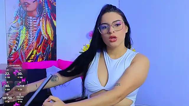 Eimy Adamss online show from March 14, 2025, 3:59 am