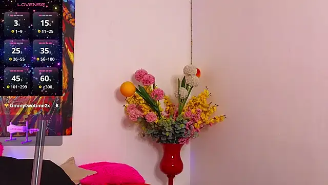 Eimy Adamss online show from February 24, 2025, 6:49 am